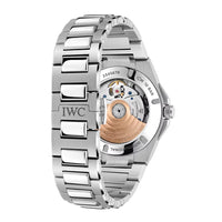 2025 Model IWC Ingenieur Automatic 35mm - Ref: IW324906 Black Dial in Stainless Steel Case