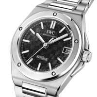 2025 Model IWC Ingenieur Automatic 35mm - Ref: IW324906 Black Dial in Stainless Steel Case