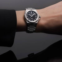 2025 Model IWC Ingenieur Automatic 35mm - Ref: IW324906 Black Dial in Stainless Steel Case