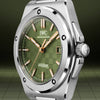 2025 Model IWC Ingenieur Automatic 40mm - Ref: IW328908 Green Dial in Stainless Steel Case