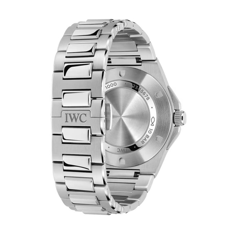 2025 Model IWC Ingenieur Automatic 40mm - Ref: IW328908 Green Dial in Stainless Steel Case
