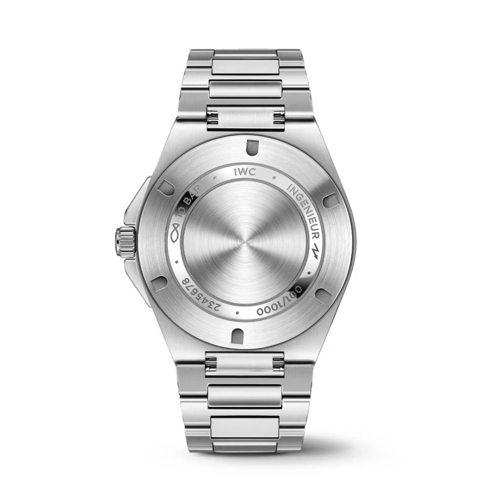 2025 Model IWC Ingenieur Automatic 40mm - Ref: IW328908 Green Dial in Stainless Steel Case