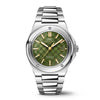 2025 Model IWC Ingenieur Automatic 40mm - Ref: IW328908 Green Dial in Stainless Steel Case