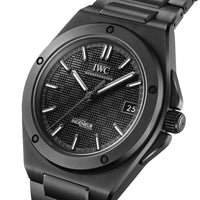 2025 Model IWC Ingenieur Automatic 42mm - Ref: IW338903 Black Dial in Ceramic Case