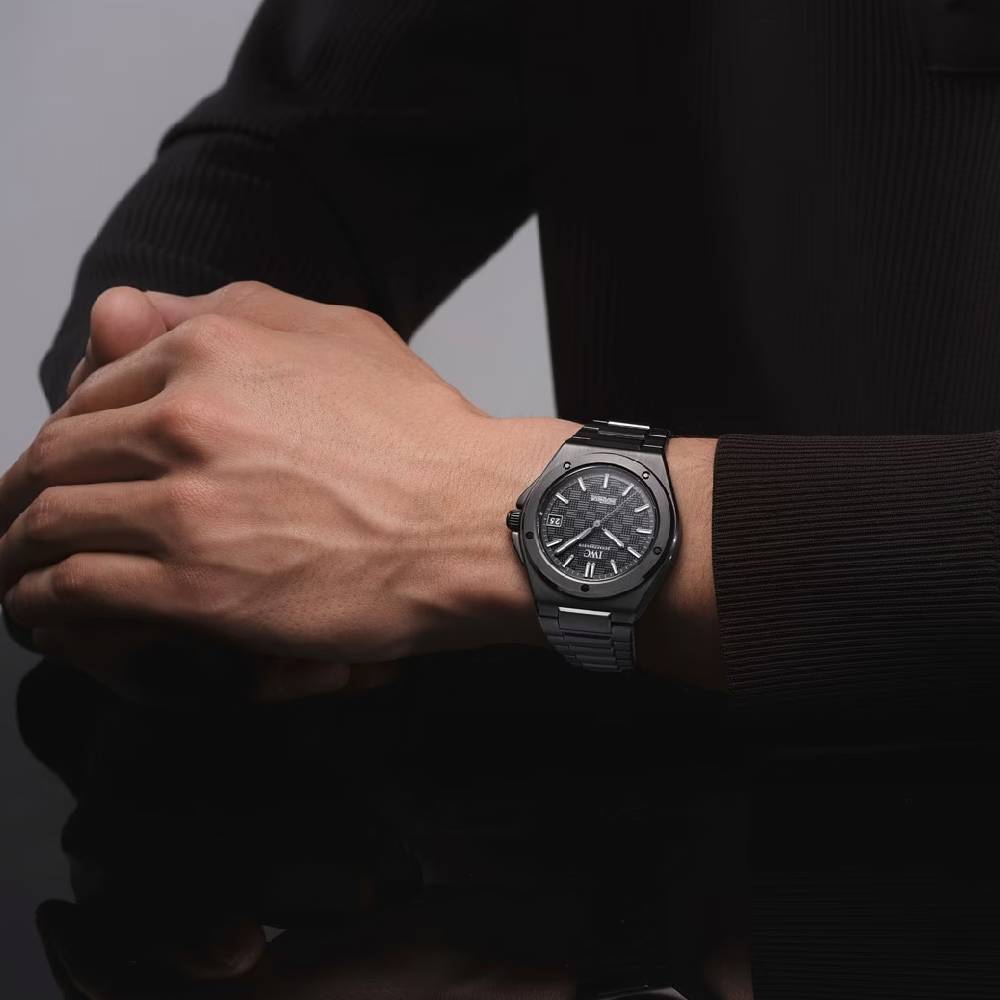2025 Model IWC Ingenieur Automatic 42mm - Ref: IW338903 Black Dial in Ceramic Case