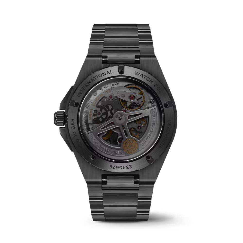 2025 Model IWC Ingenieur Automatic 42mm - Ref: IW338903 Black Dial in Ceramic Case