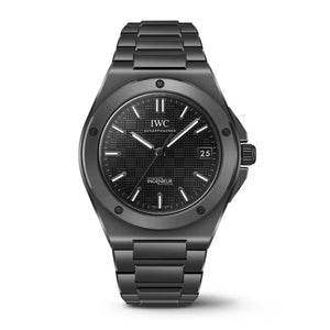 2025 Model IWC Ingenieur Automatic 42mm - Ref: IW338903 Black Dial in Ceramic Case