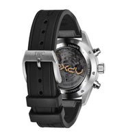 2025 Model IWC Pilot’s Chronograph APXGP 41mm - Ref: IW378009 Black Dial in Stainless Steel Case, Black Rubber