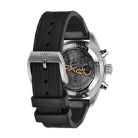 2025 Model IWC Pilot’s Chronograph APXGP 41mm - Ref: IW388116 Black Dial in Stainless Steel Case, Black Rubber