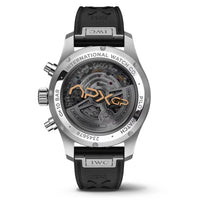 2025 Model IWC Pilot’s Chronograph APXGP 41mm - Ref: IW388116 Black Dial in Stainless Steel Case, Black Rubber