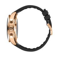 2025 Model IWC Pilot’s Performance Chronograph 41mm - Ref: IW388309 Black Dial in 18k Rose Gold Case, Black Rubber