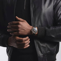 2025 Model IWC Pilot’s Performance Chronograph 41mm - Ref: IW388309 Black Dial in 18k Rose Gold Case, Black Rubber