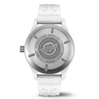 2025 Model IWC Pilot's Automatic TOP GUN Lake Tahoe 41mm - Ref: IW328104 Black Dial in Ceramic Case, White Rubber
