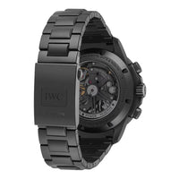 2025 Model IWC Pilot’s Performance Chronograph Perpetual Calendar Digital Date-Month 43mm - Ref: IW388801 Black Dial in Ceratanium Case