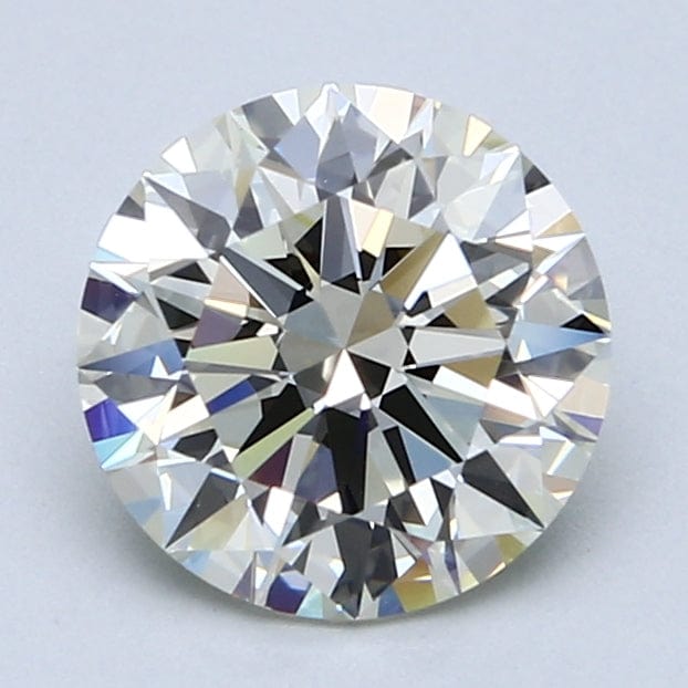 2.03 Carat M VS1 Round Diamond