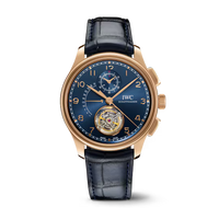 Portugieser Tourbillon Rétrograde Chronograph (IW394005)