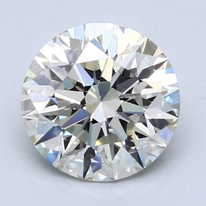 2.04 Carat J SI1 Round Diamond