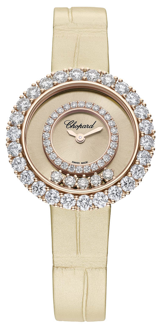 Chopard Happy Diamonds 18kt Rose Gold Lady's Watch