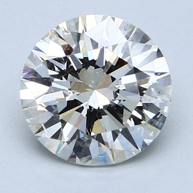 2.06 Carat J SI2 Round Diamond