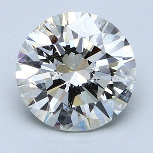 2.06 Carat J SI2 Round Diamond