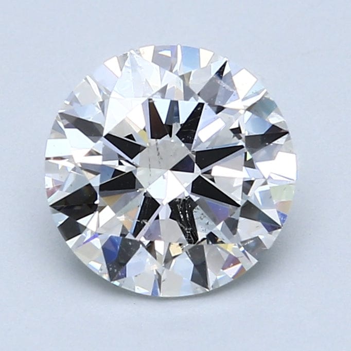 2.07 Carat E SI1 Round Diamond