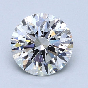 2.08 Carat F SI1 Round Diamond