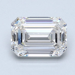 2.08 Carat I VS1 Emerald Diamond