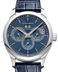 Chopard L.U.C. Complications Perpetual Twin Stainless steel Men`s Watch