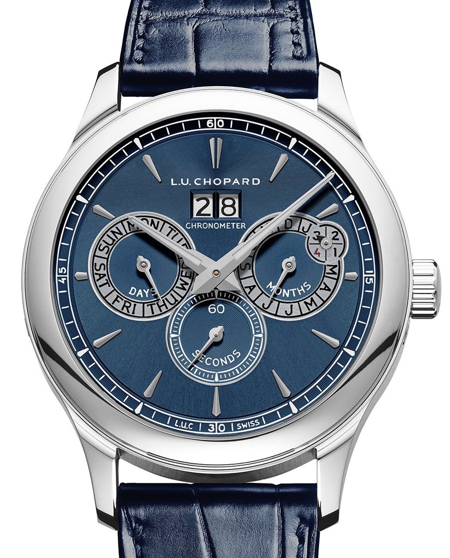 Chopard L.U.C. Complications Perpetual Twin Stainless steel Men`s Watch