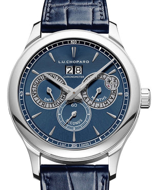 Chopard L.U.C. Complications Perpetual Twin Stainless steel Men`s Watch