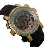 Arnold And Son Hornet James Cook Death in Hawaii 18K Rose Gold Limited Edition Men's Watch