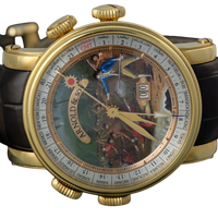 Arnold And Son Hornet James Cook Death in Hawaii 18K Rose Gold Limited Edition Men's Watch