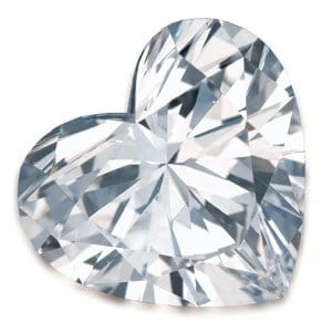 .20ct I1 GHI Heart Diamond