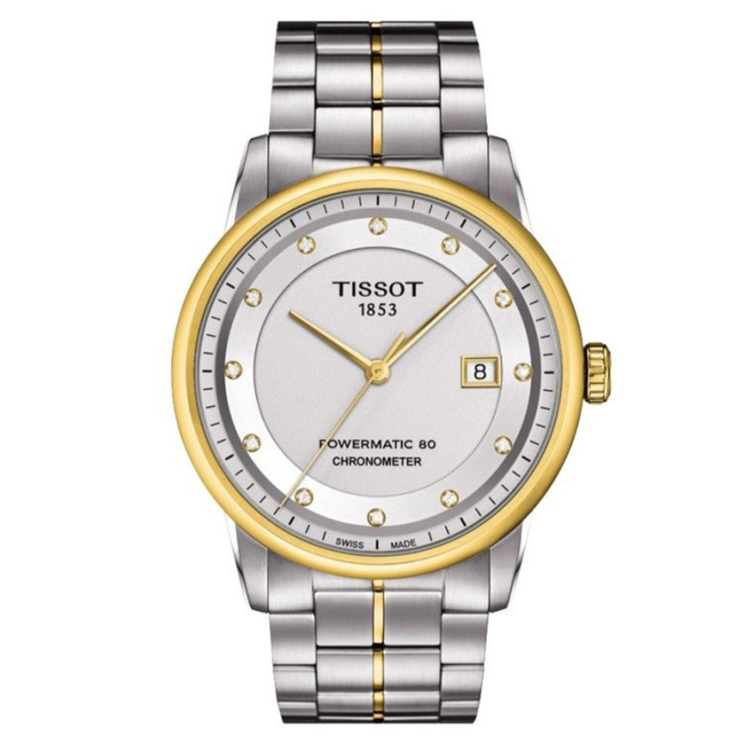 Tissot Luxury Automatic 41mm Stainless Steel T086.408.22.036.00