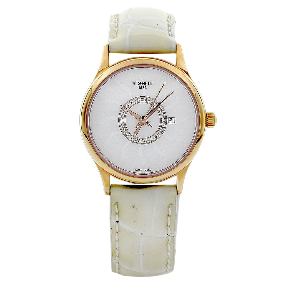 Tissot Rose Dream Diamonds Ladies Quartz T914.210.46.116.00