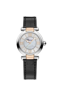 Chopard Imperiale Stainless Steel & Ethical Rose Gold Ladies Watch