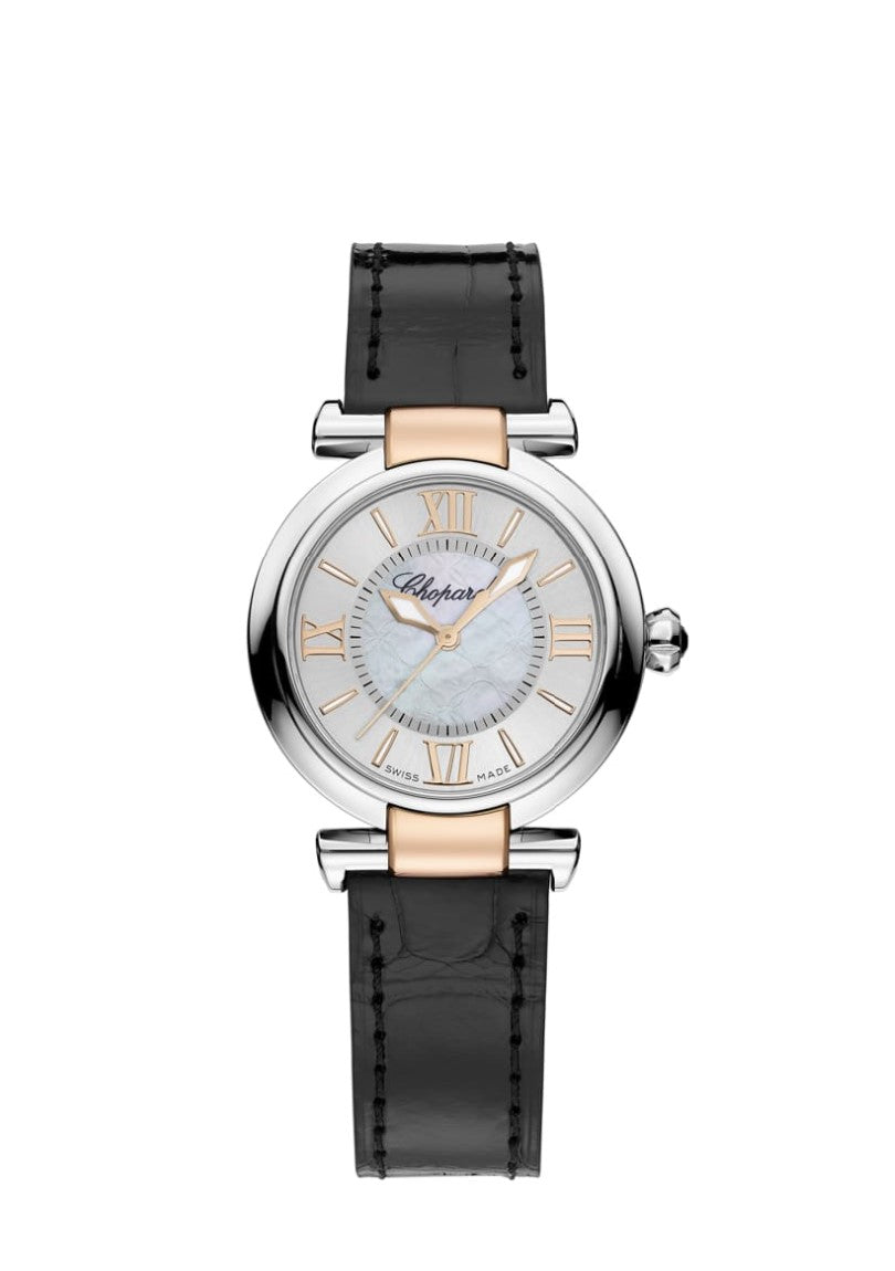 Chopard Imperiale Stainless Steel & Ethical Rose Gold Ladies Watch
