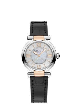 Chopard Imperiale Stainless Steel & Ethical Rose Gold Ladies Watch