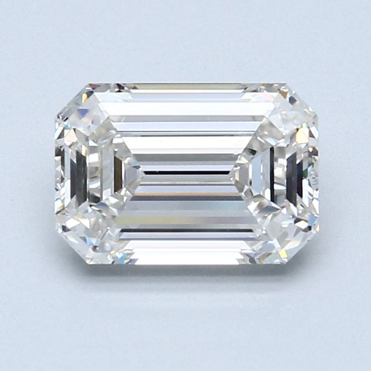 2.10 Carat H VVS2 Emerald Diamond
