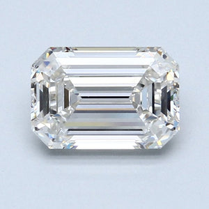 2.10 Carat H VVS2 Emerald Diamond