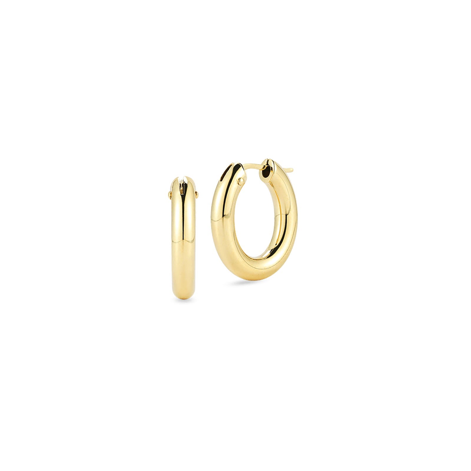 Perfect Oval Hoops