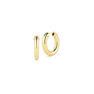 Perfect Oval Hoops