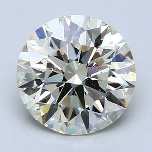 2.15 Carat M SI1 Round Diamond