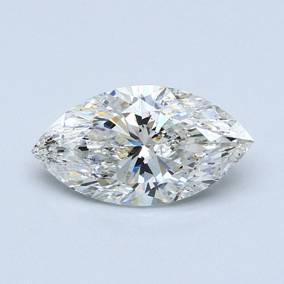 2.18 Carat H SI2 Marquise Diamond