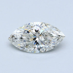 2.18 Carat H SI2 Marquise Diamond