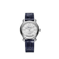 Chopard Happy Sport Stainlees steel & Diamonds Ladies Watch