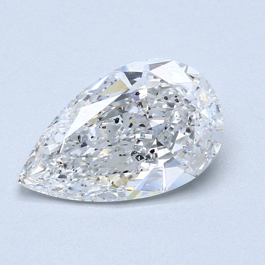 2.32 Carat D SI2 Pear Diamond