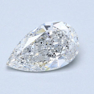 2.32 Carat D SI2 Pear Diamond