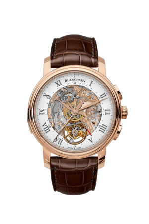 Blancpain Carrousel Répétition Minutes Chronographe Flyback