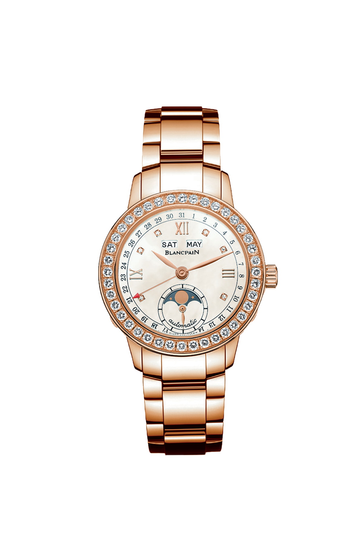 Blancpain Quantième Complet